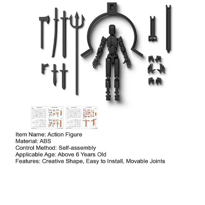 Certiou%20Model%20Toy%20Diy%20Magnetic%20Robot%20Action%20Figure%20Set%20with%20Movable%20Joints%203d%20Printed%20Full%20Body%20Activity%20Toy%20for%20Gaming%20Buyers'%20Favorite%20-%20Image%203