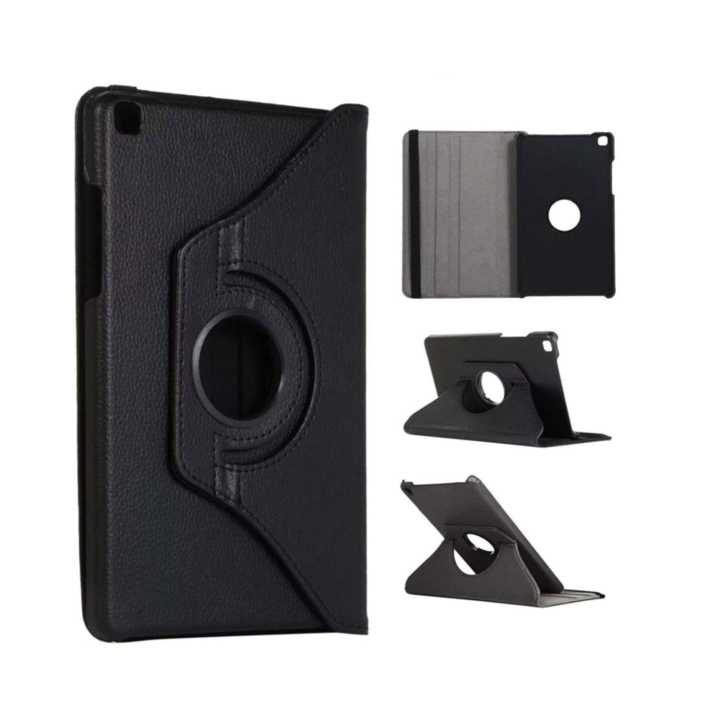 Tablet Cover for Samsung Galaxy Tab A 8.0 (2019), SM- T295 (LTE), SM- T290 (Wi-Fi),  360° Pu Leather Protective Case