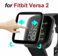 Screen Protector For Fitbit Versa 2 3D. 