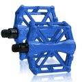 Pair Practical Double Ball Bicycle Pedals Aluminum Alloy Ultra-Light Mountain Bike Pedals Anti Skid Flat Cycling Treadle Platform Road Cycling Accessories. 