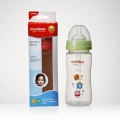 300ml Baby Milk Feeding Bottle Pp Bottle Soft Silicone Nipple Portable BPA Free Baby Plastic Milk Bottle For Newborn Baby. 