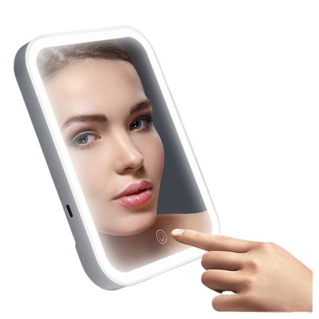 LED Makeup Mirror Touch Screen