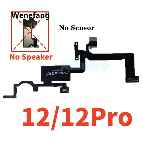 Wenefang%201pcs%20Top%20Front%20Ear%20Speaker%20For%20iPhone%2012%20Pro%20Max%20X%20XS%2011%20Earpiece%20Fix%20Face%20ID%20Sensor%20Proximity%20Small%20Headset%20Parts%20-%20Image%207