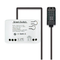 Tuya Zigbee 1 Gang Smart Switch, Passive Dry Contact Relay AC85-250V. 