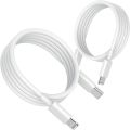 Lightning to USB-C cable with Original New Packing Box Charging Data Cable 11 12 13 14 15 Pro and Promax Charger Cable. 