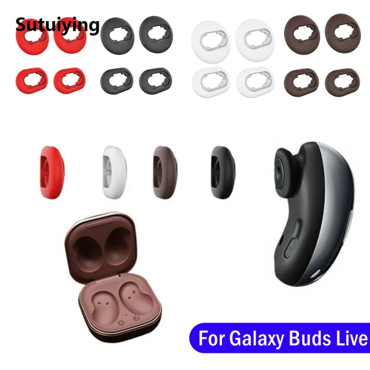 Sutuiying%202Pairs%20Silicone%20Earbud%20Case%20Cover%20Soft%20Tips%20Replacement%20Earplug%20for%20Samsung%20Galaxy%20Buds%20Live%20Non-slip%20Earplug%20Ear%20Buds%20Cushion%20-%20Image%203