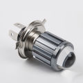 Motorcycle Headlight H4 BA20D LED MOTO Fisheye Lens P15D-25-1 White Yellow Bulb 9-85V 15W Fog Lamp For Motorbike Electric Light. 