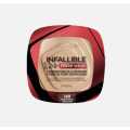 L'Oreal Paris Infallible Up To 24H Fresh Wear Foundation In A Powder 140 Golden Beige 9gm. 
