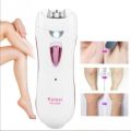 Kemei Km-290R Rechargeable Women Hair Remover Epilator. 