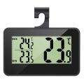 OYPFXMI Electronic Digital Refrigerator Thermometer LCD Screen Fridge Freezer Temperature with -20 Celsius to 60 Celsius Black. 