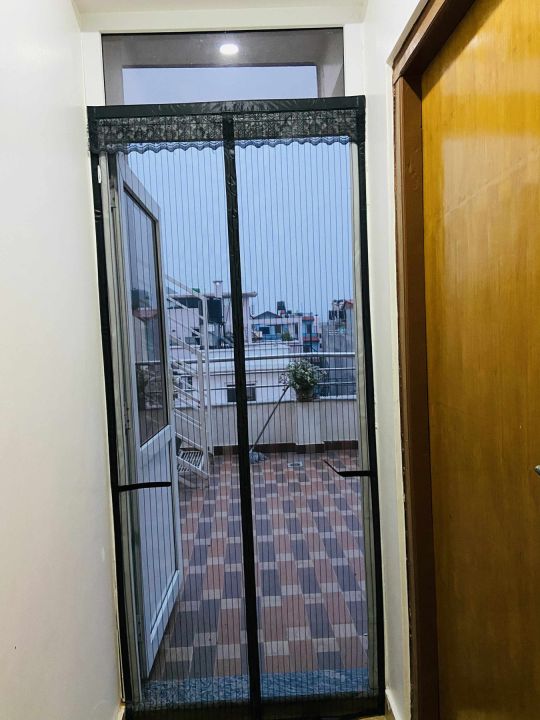 Magnetic Screen Door Mesh Curtains