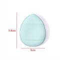 New 2/3/5pc Mini ize Cometic Puff Finger hape Thumb Air Cuhion ponge Concealer Highlighter Blender Undereye Makeup Puff Tool. 