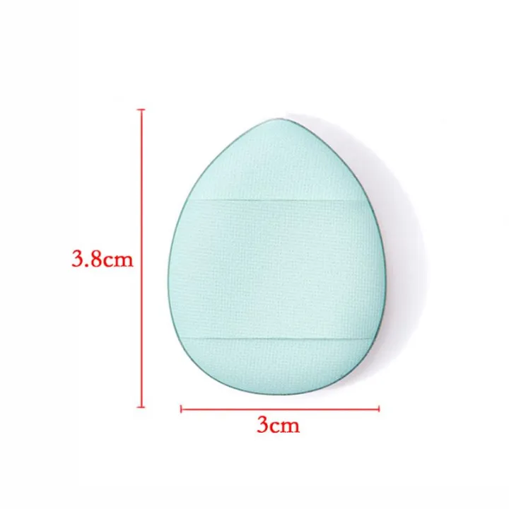 New%202/3/5pc%20Mini%20ize%20Cometic%20Puff%20Finger%20hape%20Thumb%20Air%20Cuhion%20ponge%20Concealer%20Highlighter%20Blender%20Undereye%20Makeup%20Puff%20Tool%20-%20Image%204