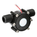 1 Piece Micro-Hydro Generator DC Water Flow Generator 80V 10W Tap Water Flow Hydraulic DIY. 