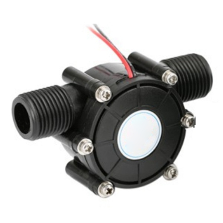 1 Piece Micro-Hydro Generator DC Water Flow Generator 80V 10W Tap Water Flow Hydraulic DIY