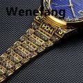 Wenefang Men Watches ONOLA Fashion Casual Quartz Wristwatches Male Clock 2025 New Top Brand Luxury Leather Wrist Watches with Calendar. 