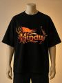 Hindu Graphic Printed T-Shirt Black, Blue, Brown, Cream, maroon, white. 