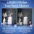 Ranggense Original HIQILI 100ML Bamboo Oil, 100% Pure Oil for Aromatherapy, Car Home Hotel Diffuser,Humidifier,DIY Candles and Saops Making. 