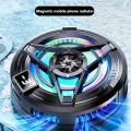 Zesto New Magnetic/ Back-clip Mobile Phone Semiconductor Radiator PUBG Game Cooler With Digital Display SL17 For IPhone Android. 