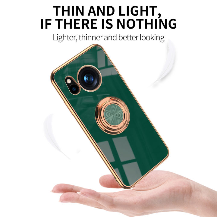 Xiangliang%20Electroplating%20Magnetic%20Ring%20Bracket%20Phone%20Case%20for%20Sharp%20Aquos%20Wish4%203%20R9%20R8Pro%20R7%20Sense%208%207%206%204%20Plus%20Shockproof%20Cover%20-%20Image%205