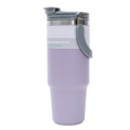 NAMUNY 20oz Stainless Steel Vacuum Insulated Bottle Travel Coffee Mug Double Wall Insulated with Handle for Women and Men,B. 