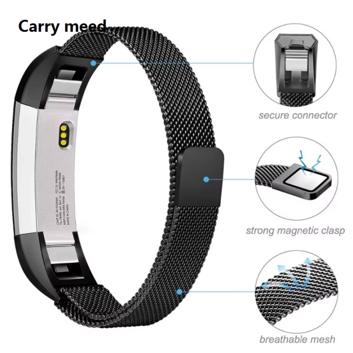 Carry%20meed%20High%20Quality%20Stainless%20Steel%20Milanese%20Watch%20Strap%20for%20Fitbit%20Alta%20HR%20Metal%20Loop%20WristBand%20Sport%20Watch%20Bracelet%20Accessories%20-%20Image%202