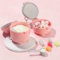 Mumlove Baby Milk Powder Container, Food Container Box - Secure And Hygienic Storage Solution For Formula. 