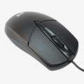 Black Color Wired Mouse. 