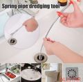 Spring Pipe Dredging Tool/Drain Cleaner Sticks Clog Remover Cleaning Tools. 
