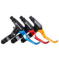 Bicycle Brake Handle, Colored Aluminum Alloy Mountain Brake Handle, Fr5 Universal For Children'S Brake Handle CF8. 