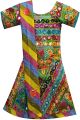 Radha Dress For Girl (Multicolour/Design May Vary) By Arushi. 