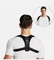 Back Brace Posture Corrector Shoulder Belt For Men And Women - Premium Quality Breathable Neoprene Posture Trainer Lumbar Support Therapy. 