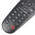 LG Magic Remote Voice Control Smart Magic Remote  MR20GA For LG Smart TV Compatible With Many LG Models, Netflix And Prime Video Hot Keys, Google/Alexa Free Alkaline Batteries. 