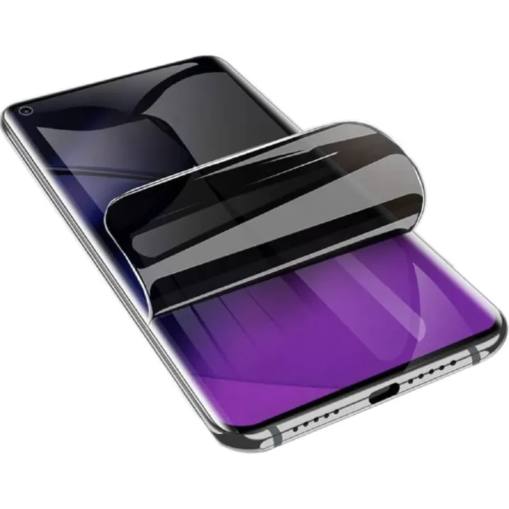 Oneplus%209%20Pro%20Privacy%20Screen%20Protector%20Full%20Adhesive%20Hydrogel%20Film%20Anti%20Spy%20Flexible%20TPU%20Membrane%20-%20Image%202