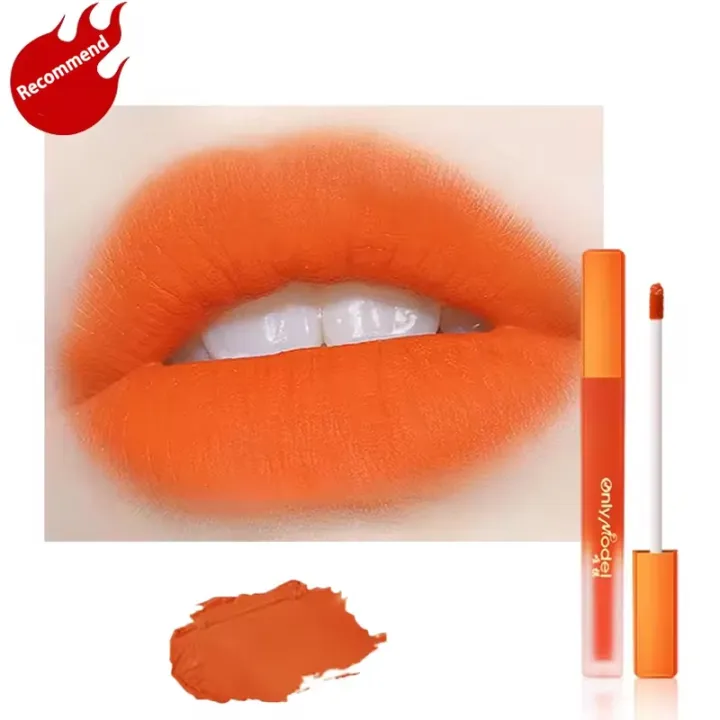 Brighten%20Skine%20Orange%20Lipstick%20Matte%20Velvet%20Lipsticks%20Waterproof%20Long%20Lasting%20Lip%20Stick%20Lip%20Tint%20Women%20Korean%20Cosmetic%20Lip%20Glaze%20-%20Image%207