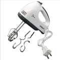 Electric Hand Mixer Whisk Egg Beater Cake Baking With 7 Speed Function- Plug Electric Food Mixer & Dough Blender. 