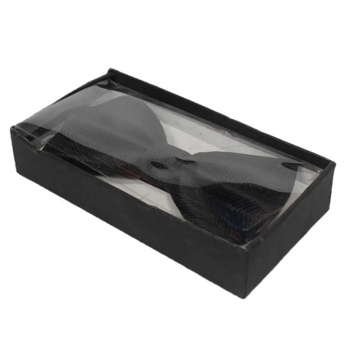 Black%20Pattern%20Printed%20Neck%20Bow%20Tie%20For%20Men%20-%20Image%203