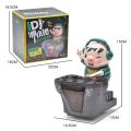 DJ Rock Robot Pig Electric Light Music Electronic Pig Waddles Dances Musical Toy For Kids. 