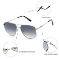 GREY JACK Full Frame Polygon Shape Polarized Sunglasses for Men Women GJ2307. 