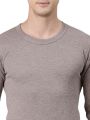 Rupa Thermacot Round Neck Full Sleeve Brown Thermal Top and Bottom Set For Men | Thermal Wear For Men. 
