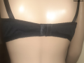 WeihonghunfeiBargain price Rik Global Brands Basic Cotton Black Bra. 
