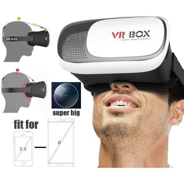 Qr Code Vr Box Review 2015 Google Cardboard VR BOX 3D Virtual