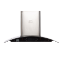 Neo Kitchen Chimney-Glass Hood Baffle Touch. 