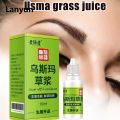 Lanyun Usma Grass Hair Care Cilia Growth Nourishing Liquid Extract Essences Fashion For Eyebrows Eyelashes Hairline Eyebrow Growth 10ml. 