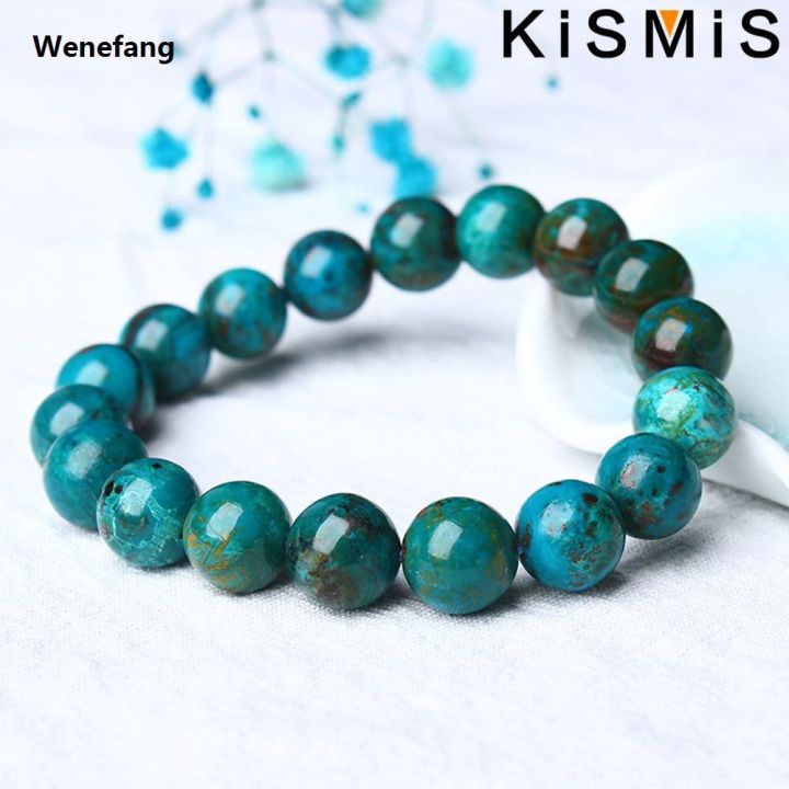 Wenefang%20KISMIS%201PC%20Malachite%20Stone%20Jewelry%20Women%20Men%20Crystal%20Green%20Gemstone%20Round%20Beads%20Stretch%20Fashion%20Bracelet%20-%20Image%203