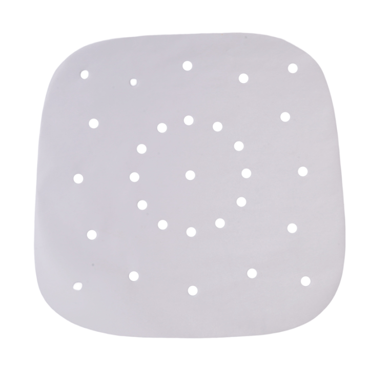 OYPFXMI%20200Pcs%20Oven%20Baking%20Paper%20Steamer%20Paper%20Kitchen%20Paper%20Air%20Fryer%20Pad%20Paper%20Silicone%20Paper%20.5%20Inches,White%20-%20Image%207