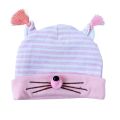 Newborn Cute Bunny Nose Baby Soft Cotton Topi Cap For Boy And Girl CS (0 to 6 months). 