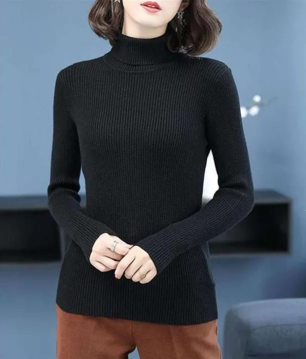 Woolen%20High%20Neck%20For%20Women%20-%20Image%203