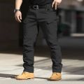 Pant Multi Pocket Tactical Stylish Stretchable Waterproof Softshell Outdoor Men's Cargo Trouser. 