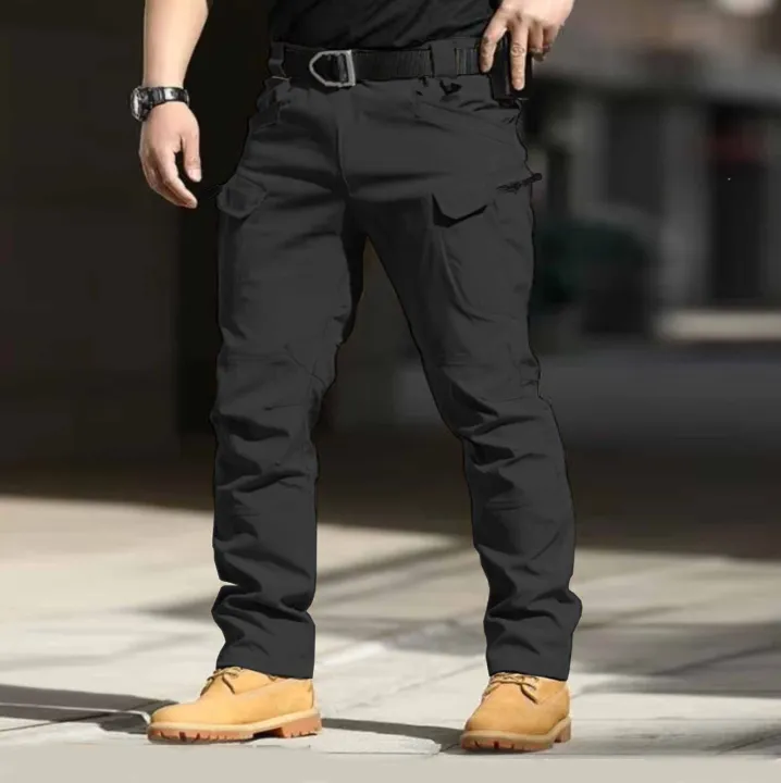 Pant%20Multi%20Pocket%20Tactical%20Stylish%20Stretchable%20Waterproof%20Softshell%20Outdoor%20Men's%20Cargo%20Trouser%20-%20Image%204